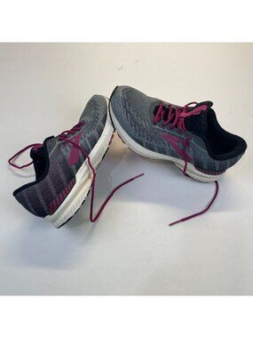 Brooks Ravenna 10 Gray Running Sneakers 1202861B006 Women’s Size 9,Athletic